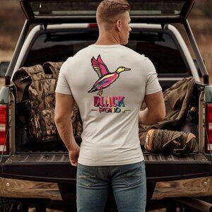 Black Pond "The Duck"  Southern Florida Lifestyle T-shirt Hunting Fishing Outdoo
